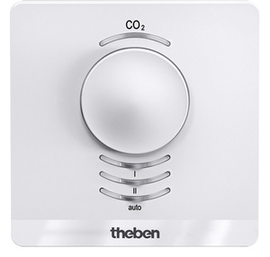 AMUN 716 SR מתמר טמפ’, לחות, ו- CO2, עם 2 ממסרים