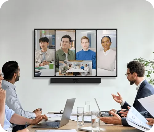 מערכת YEALINK MEETINGBAR A40-031 All In One