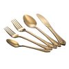 FOOD APPEAL סט סכו"ם מהודר 30 חלקים GOLD AMETHYST מבריק