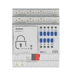 KNX כניסות בינאריות
