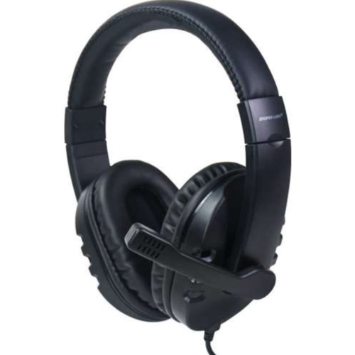 אוזניות +מיקרופון SL H/SET HS-009 USB