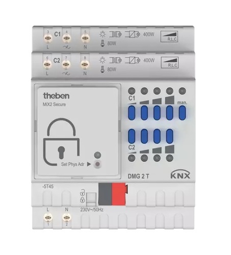 KNX יחידות לעמעום אורות – Dimmming