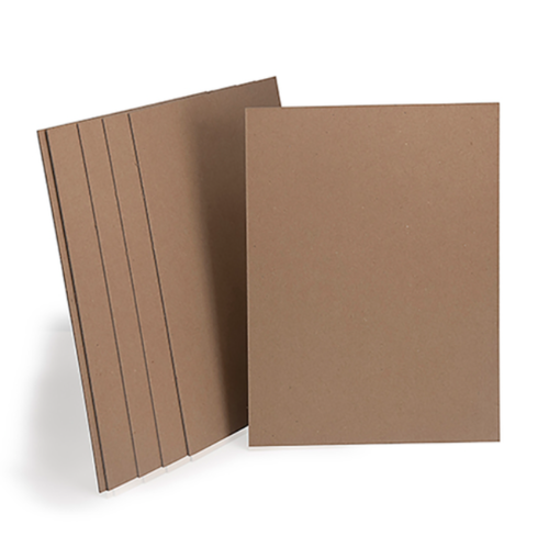 קרטון חום CHIPBOARD A4 (חבילה 10 יח')