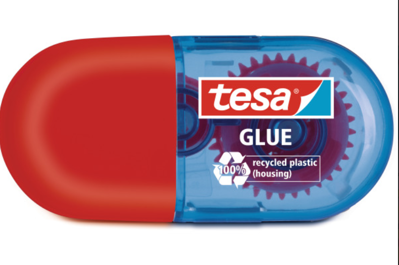 דיספנסר דבק בגלגלת דו צדדי TESA