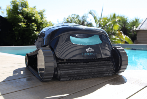 רובוט אלחוטי לבריכה Dolphin Liberty 400