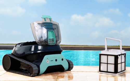 רובוט אלחוטי לבריכה Dolphin Liberty 400