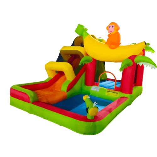 מתקן מתנפח לגינה עולם הכדורים Mirajump MJ03
