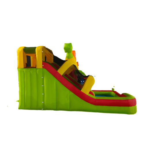 מתקן מתנפח לגינה עולם הכדורים Mirajump MJ03