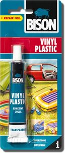 Bison Vinyl – דבק חזק לפלסטיק ו- PVC | 25 מ"ל