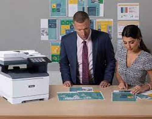 מדפסת לייזר צבעונית משולבת Xerox VersaLink C415V/DN