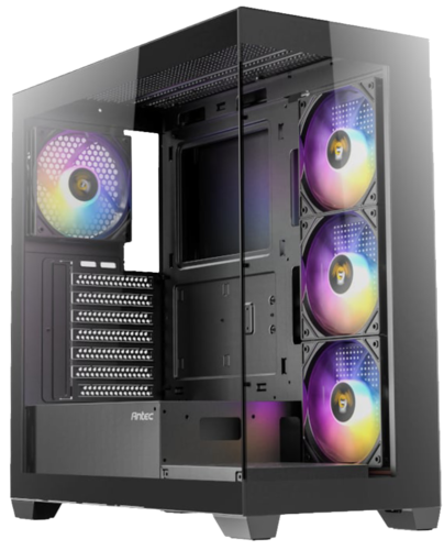 מחשב גיימינג חזק עם AMD Ryzen 7 9800X3D ו-GALAX RTX 5080 – ביצועים שיאים ל-1440P ו-4K