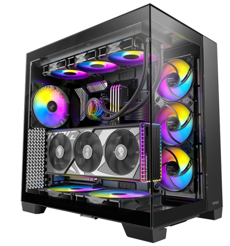 מחשב גיימינג עוצמתי ZOTAC RTX 5090 עם AMD Ryzen 7 9800X3D – ביצועים שיא ב-1440P ו-4K