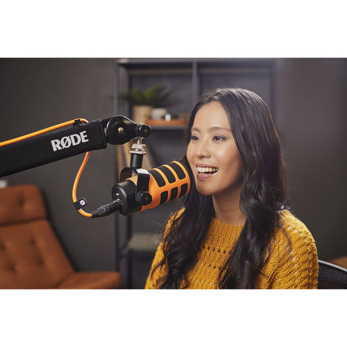  פופ פילטר למיקרופון RODE WS14 PODMIC (Orange)