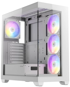 מחשב גיימינג Intel i7-14700F Gigabyte RTX 5060 Ti לבן– 1TB SSD