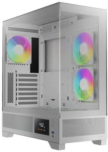 מחשב גיימינג Intel Ultra 7 265KF עם RTX 5060 Ti 16GB לבן –  1TB SSD, 144Hz