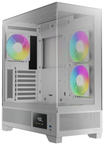מחשב גיימינג Intel Ultra 7 265KF עם RTX 5060 Ti 16GB לבן – 1TB SSD, 144Hz