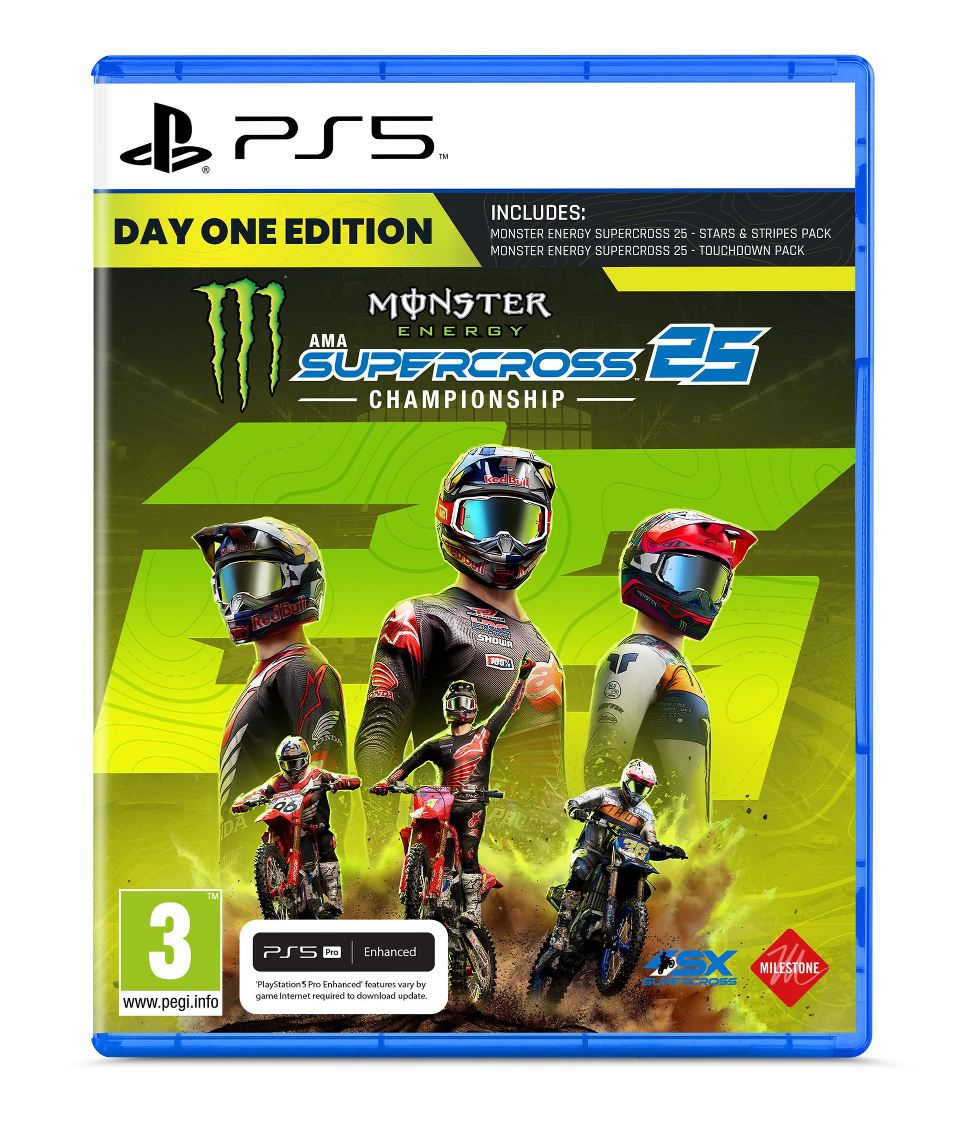  PS5 MONSTER ENERGY SUPERCROSS 25