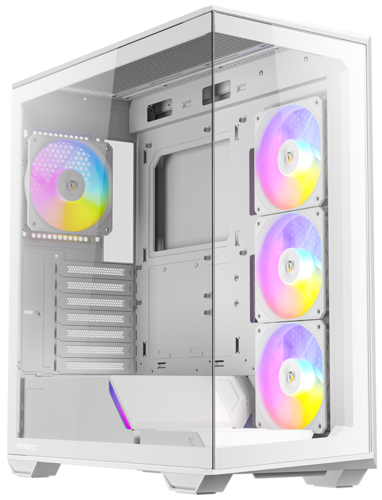 מחשב גיימינג AMD Ryzen 7 9800X3D עם GALAX RTX 5080 – מארז לבן Zalman P50 DS, 32GB DDR5, 2TB SSD