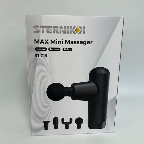 אקדח עיסוי מקצועי סטרניק STERNIK ET-719