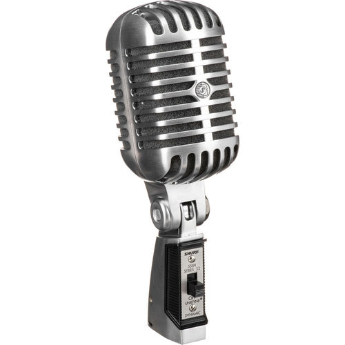 מיקרופון דינמי Shure 55SH Series II Unidyne Cardioid Dynamic Microphone