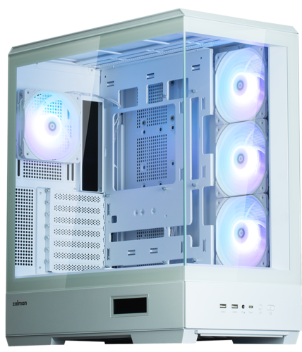 מחשב גיימינג AMD Ryzen 7 9800X3D עם Asrock RX 9070XT 16GB לבן – ביצועים חזקים ל-1440P ו-4K