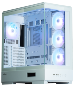 מחשב גיימינג AMD Ryzen 7 9800X3D עם Asrock RX 9070XT 16GB לבן – ביצועים חזקים ל-1440P ו-4K