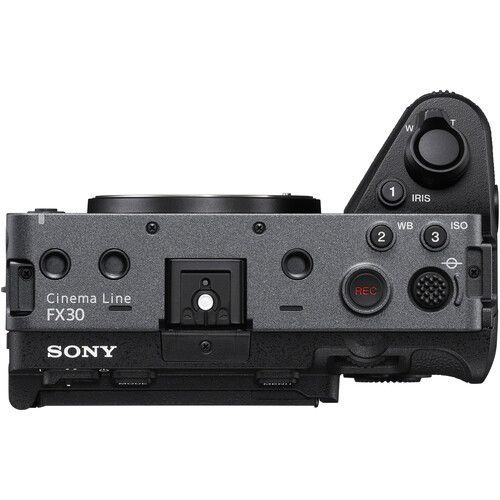 גוף מצלמת סינמה Sony FX30 כולל ידית XLR