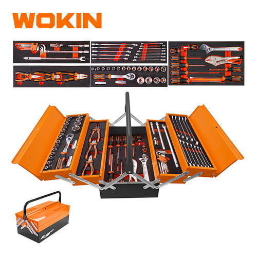 ארגז כלים 60 חלקים WOKIN - 156759