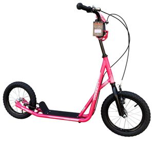 קורקינט לילדים ונוער עם גלגלי אוויר 16 אינץ