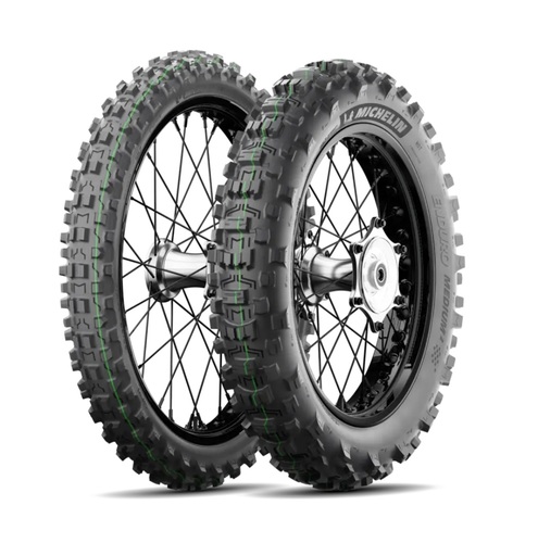 סט צמיגים מישלין אינדורו מדיום 2 - 2 MICHELIN ENDURO MEDIUM