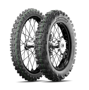 סט צמיגים מישלין אינדורו מדיום 2 - 2 MICHELIN ENDURO MEDIUM