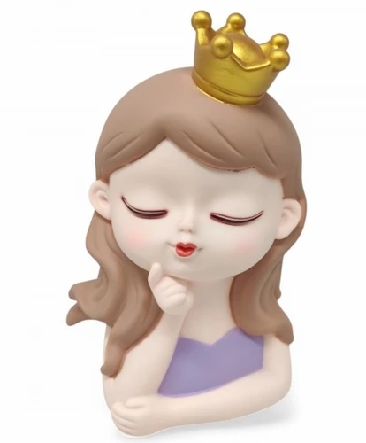 קופת חיסכון גדולה בעיצוב נסיכה - 25 ס