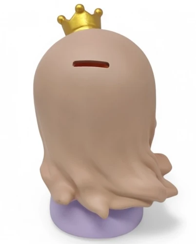 קופת חיסכון גדולה בעיצוב נסיכה - 25 ס