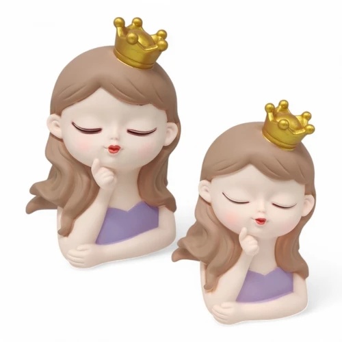 קופת חיסכון גדולה בעיצוב נסיכה - 25 ס