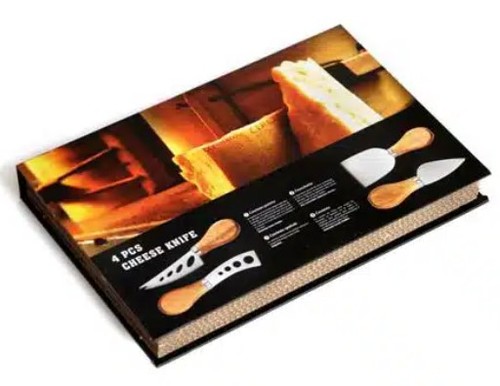 מארז סכיני גבינות Behringer NY-7085