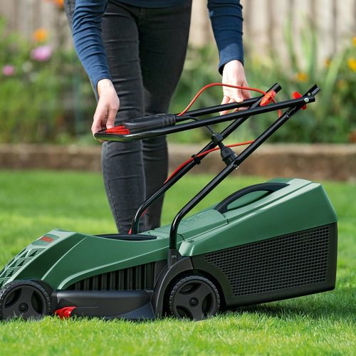 Easy Rotak 32 -215 מכסחת דשא 1200W כולל כבל חשמל 20 מטר