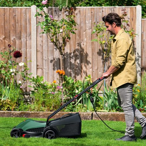 Easy Rotak 32 -215 מכסחת דשא 1200W כולל כבל חשמל 20 מטר
