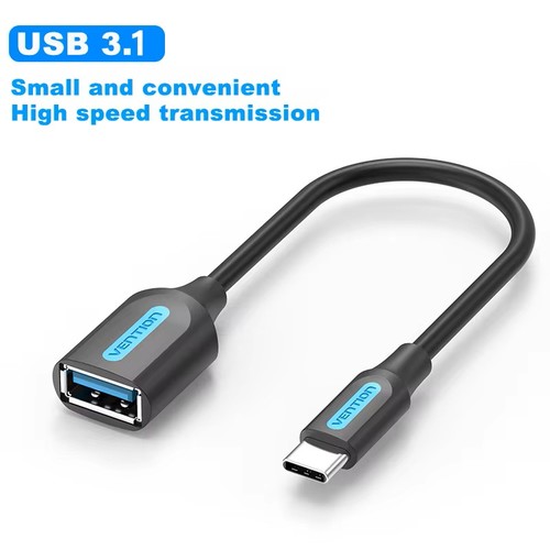 מתאם USB 3.1 נקבה ל USB Type C זכר