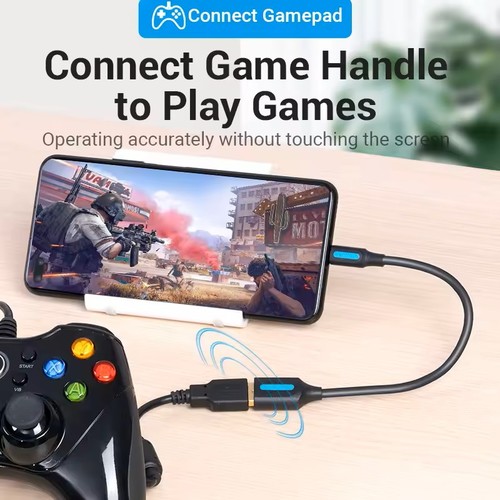 מתאם USB 3.1 נקבה ל USB Type C זכר