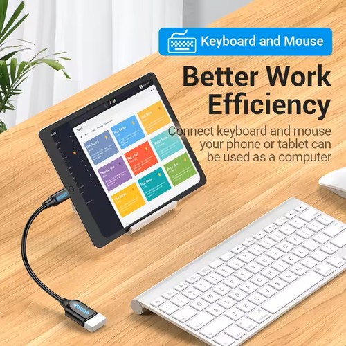 מתאם USB 3.1 נקבה ל USB Type C זכר