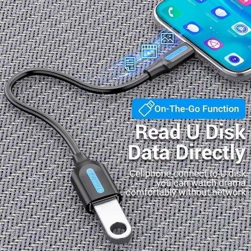 מתאם USB 3.1 נקבה ל USB Type C זכר