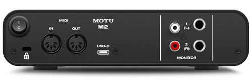 כרטיס קול חיצוני MOTU M2