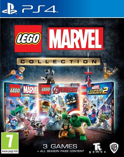 PS4 LEGO MARVEL COLLECTION סוני