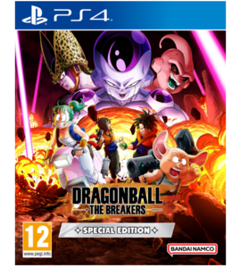 PS4 DRAGON BALL: THE BREAKERS SPECIAL EDITION סוני