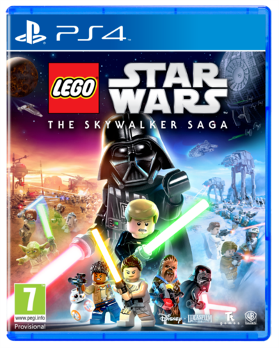 PS4 LEGO STAR WARS THE SKYWALKER SAGA STANDARD EDITION סוני