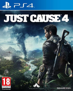 PS4 JUST CAUSE 4 סוני