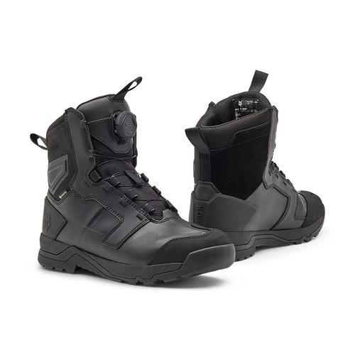 מגף רכיבה פוקס דיפנד אדונצ'ר שחור - FOX DEFEND ADV BOOT V25 