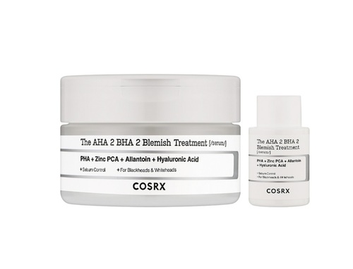 סרום לטיפול בפגמי עור Cosrx Serum The AHA 2 BHA 2 Blemish Treatment Serum 50g