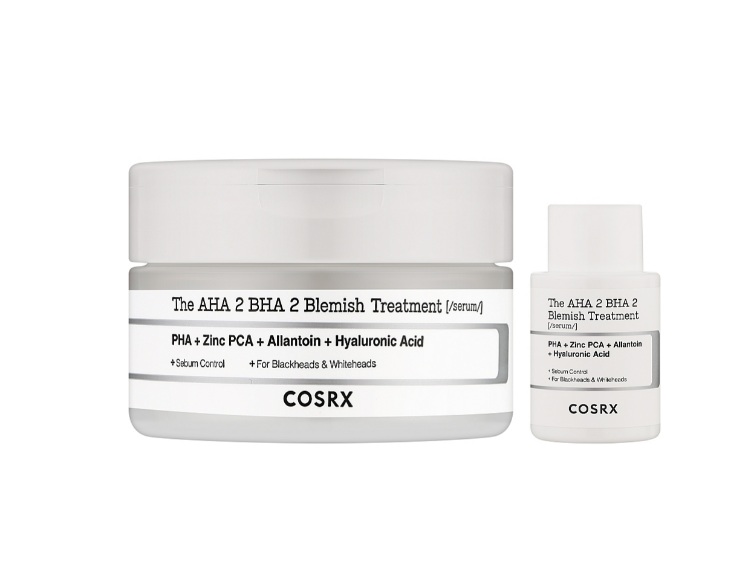 סרום לטיפול בפגמי עור Cosrx Serum The AHA 2 BHA 2 Blemish Treatment Serum 50g