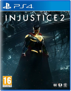 PS4 INJUSTICE 2 סוני